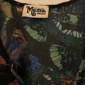 Show Me Your MuMu Tops - SMYM peta-boo in beautyfly print Show Me Your MuMu Tops - SMYM peta-boo in beautyfly print